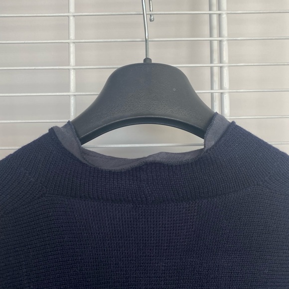 Rivamonti Navy Cardigan XL - Picture 8 of 10